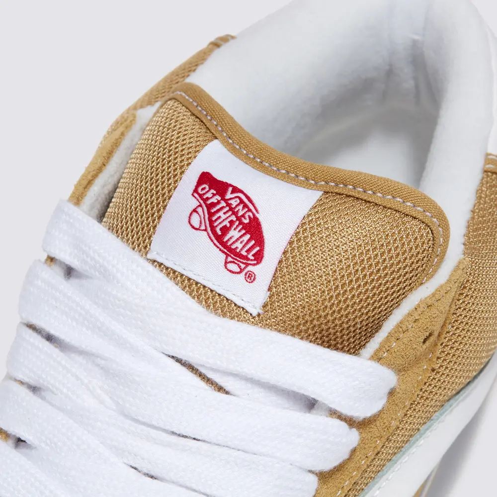Giày Vans Knu Skool Mid ‘Khaki’ VN000CQ95SM - Ảnh 6