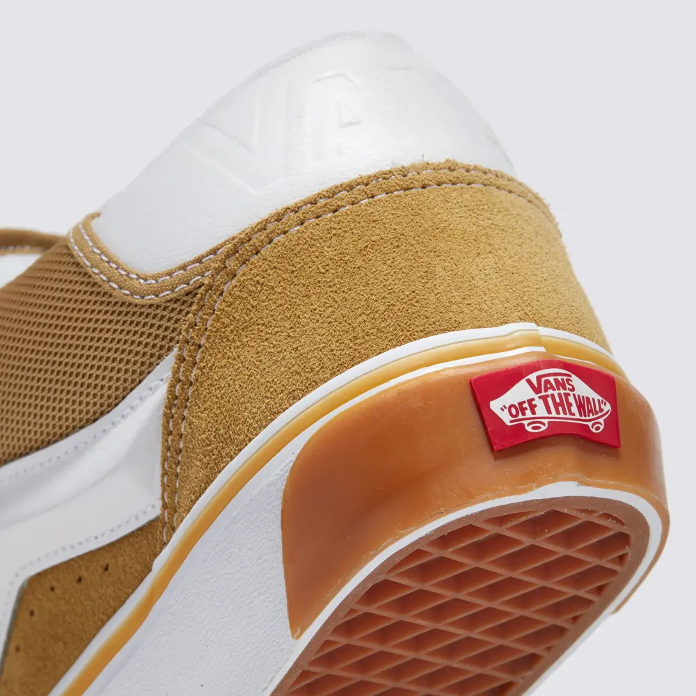 Giày Vans Knu Skool Mid ‘Khaki’ VN000CQ95SM - Ảnh 5