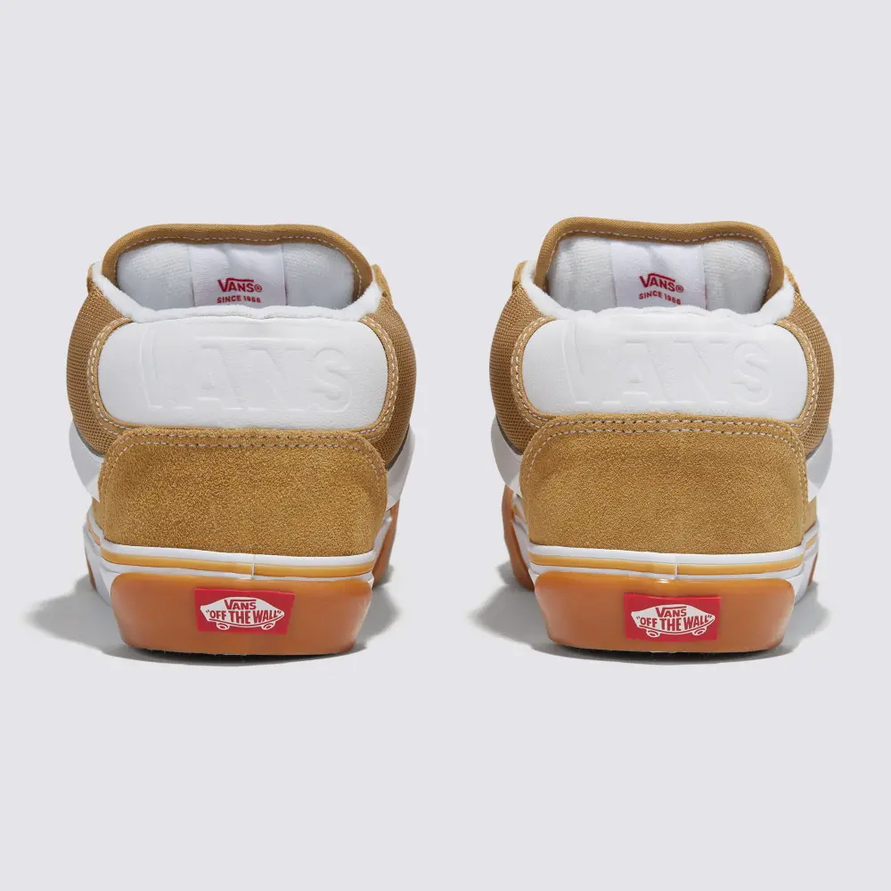Giày Vans Knu Skool Mid ‘Khaki’ VN000CQ95SM - Ảnh 4