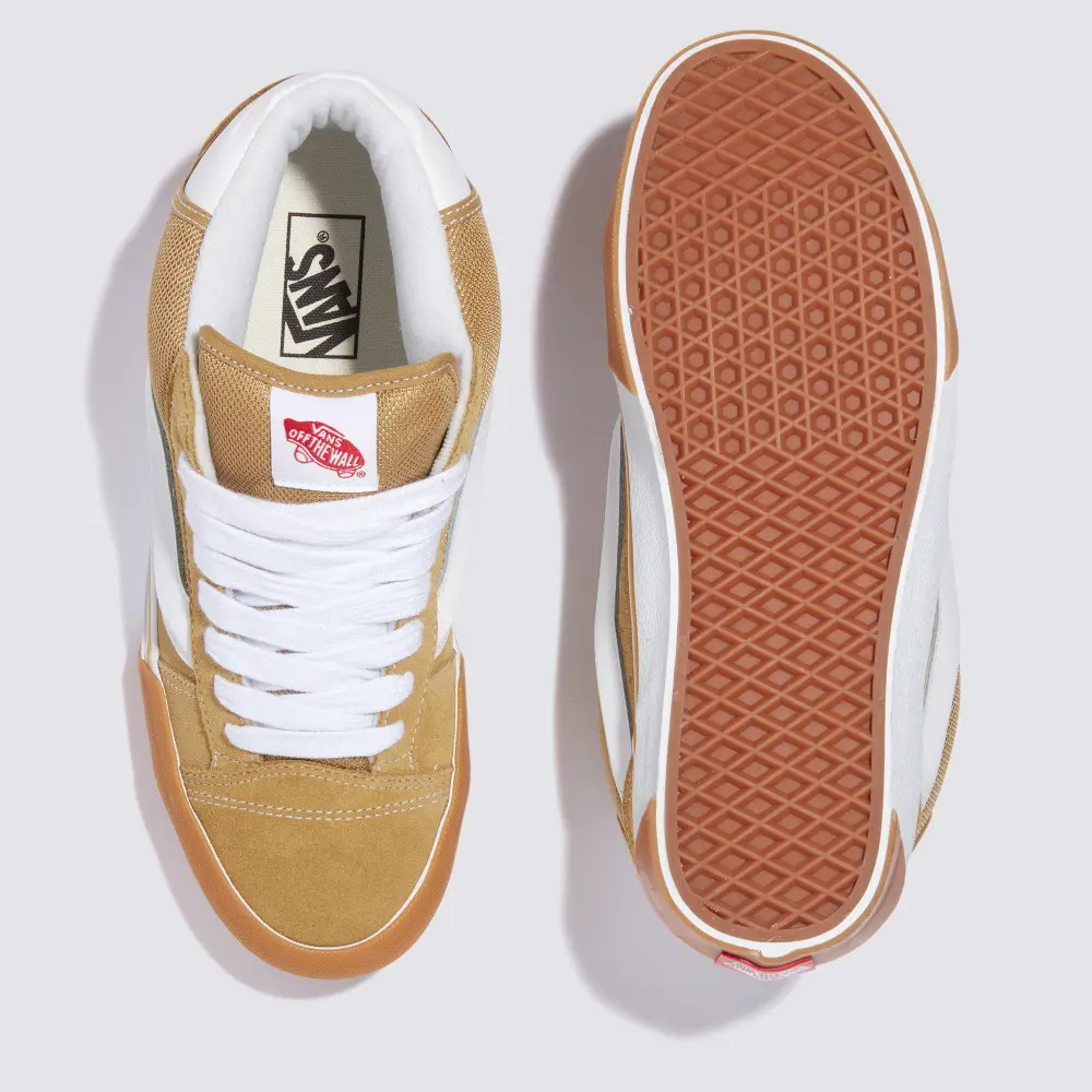 Giày Vans Knu Skool Mid ‘Khaki’ VN000CQ95SM - Ảnh 3
