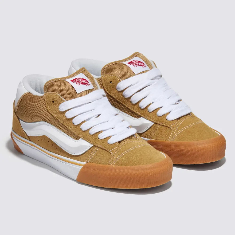 Alternative view of Giày Vans Knu Skool Mid ‘Khaki’ VN000CQ95SM