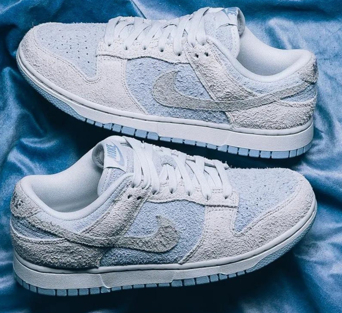 Giày Nike Dunk Low 'Photon Dust Armory Blue' FZ3779-025 - Ảnh 5