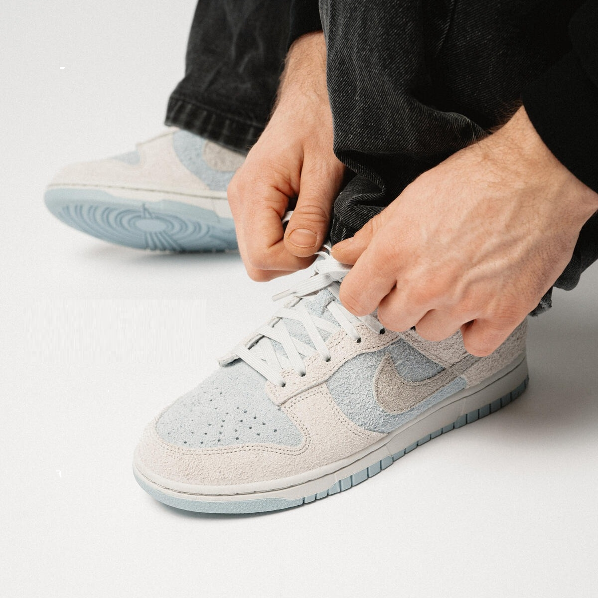 Giày Nike Dunk Low 'Photon Dust Armory Blue' FZ3779-025 - Ảnh 4