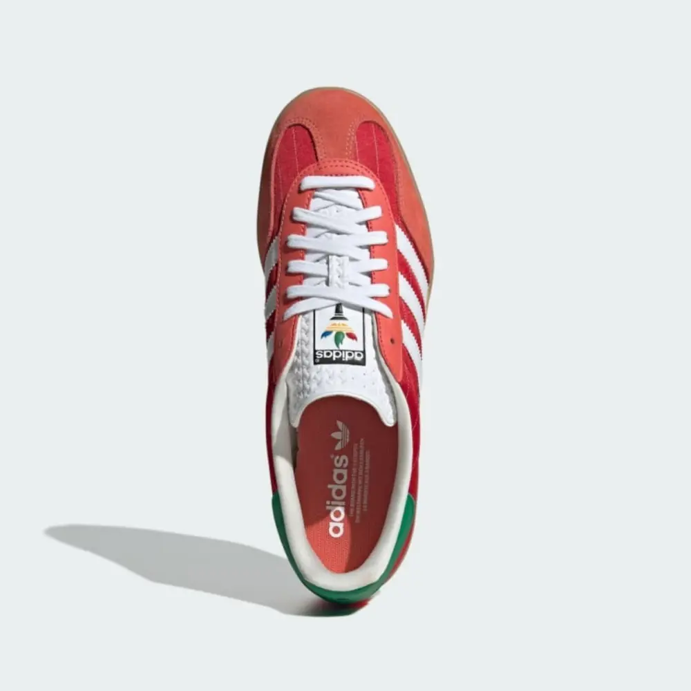 Giày Adidas Gazelle Indoor 'Better Scarlet' IF9641 - Ảnh 3