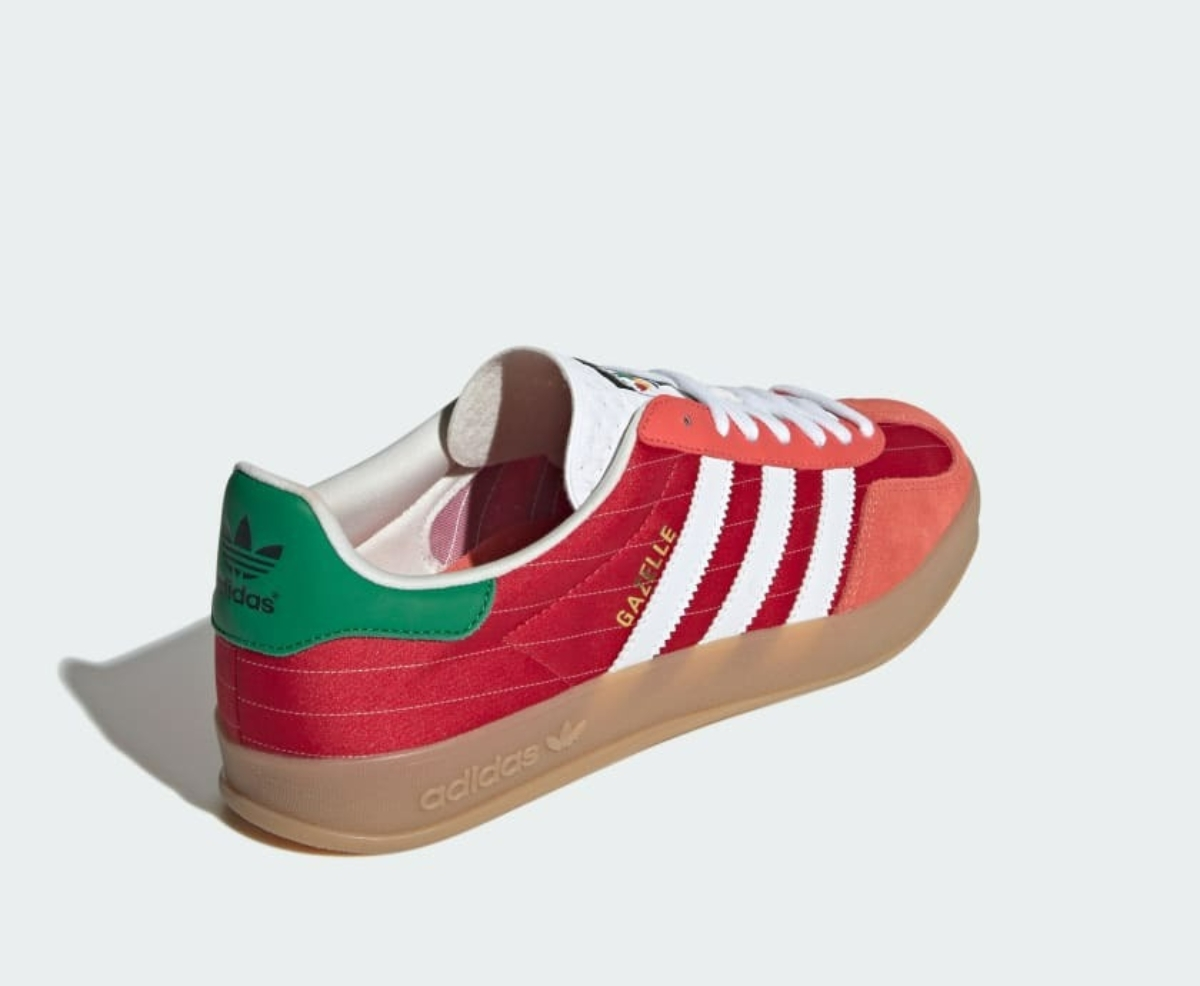 Giày Adidas Gazelle Indoor 'Better Scarlet' IF9641 - Ảnh 7