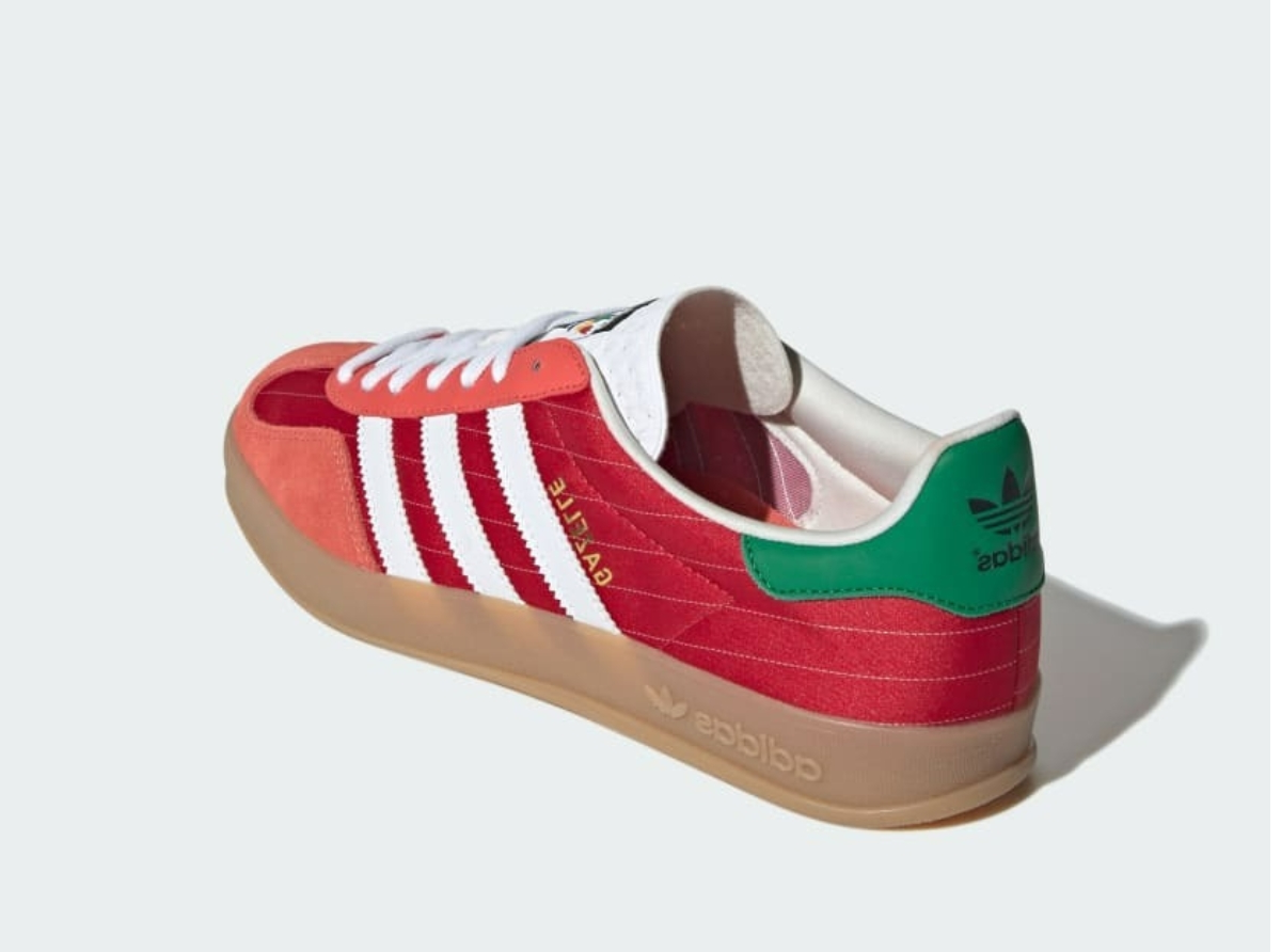 Giày Adidas Gazelle Indoor 'Better Scarlet' IF9641 - Ảnh 6