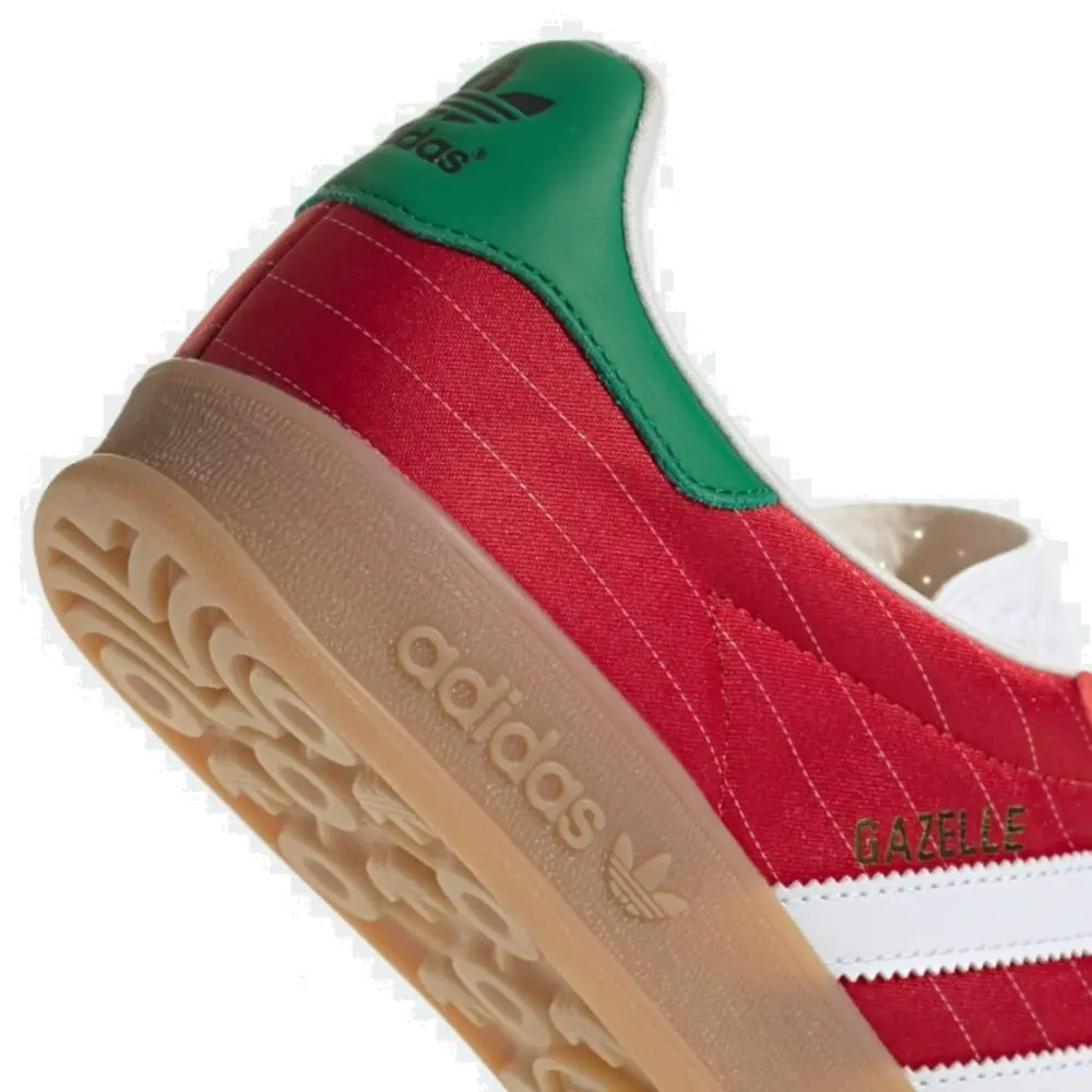 Giày Adidas Gazelle Indoor 'Better Scarlet' IF9641 - Ảnh 4