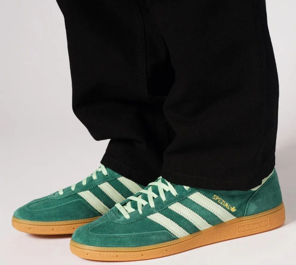 Giày Adidas Handball Spezial 'Collegiate Green Semi Green Spark' IE5896 - Ảnh 3