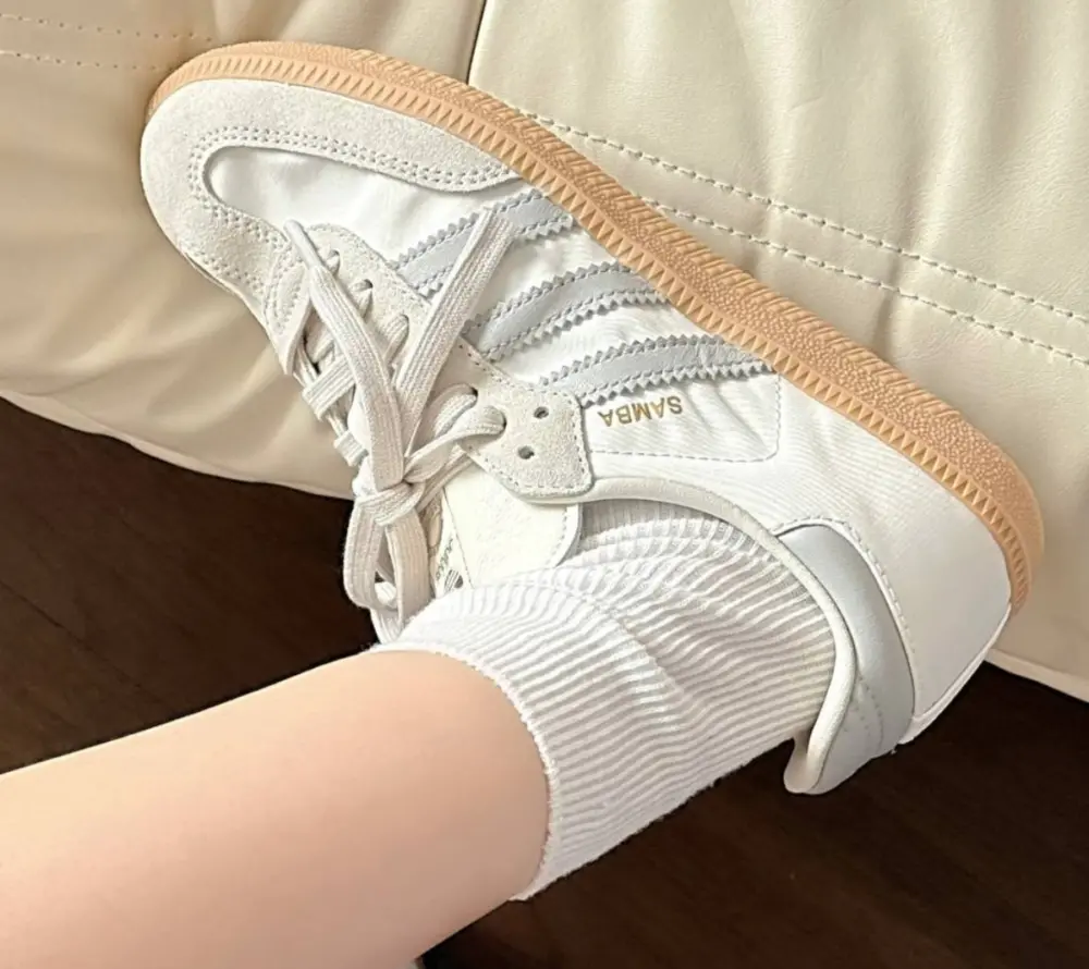 Giày Adidas Samba Originals OG 'Grey Brown' ID1448 - Ảnh 3