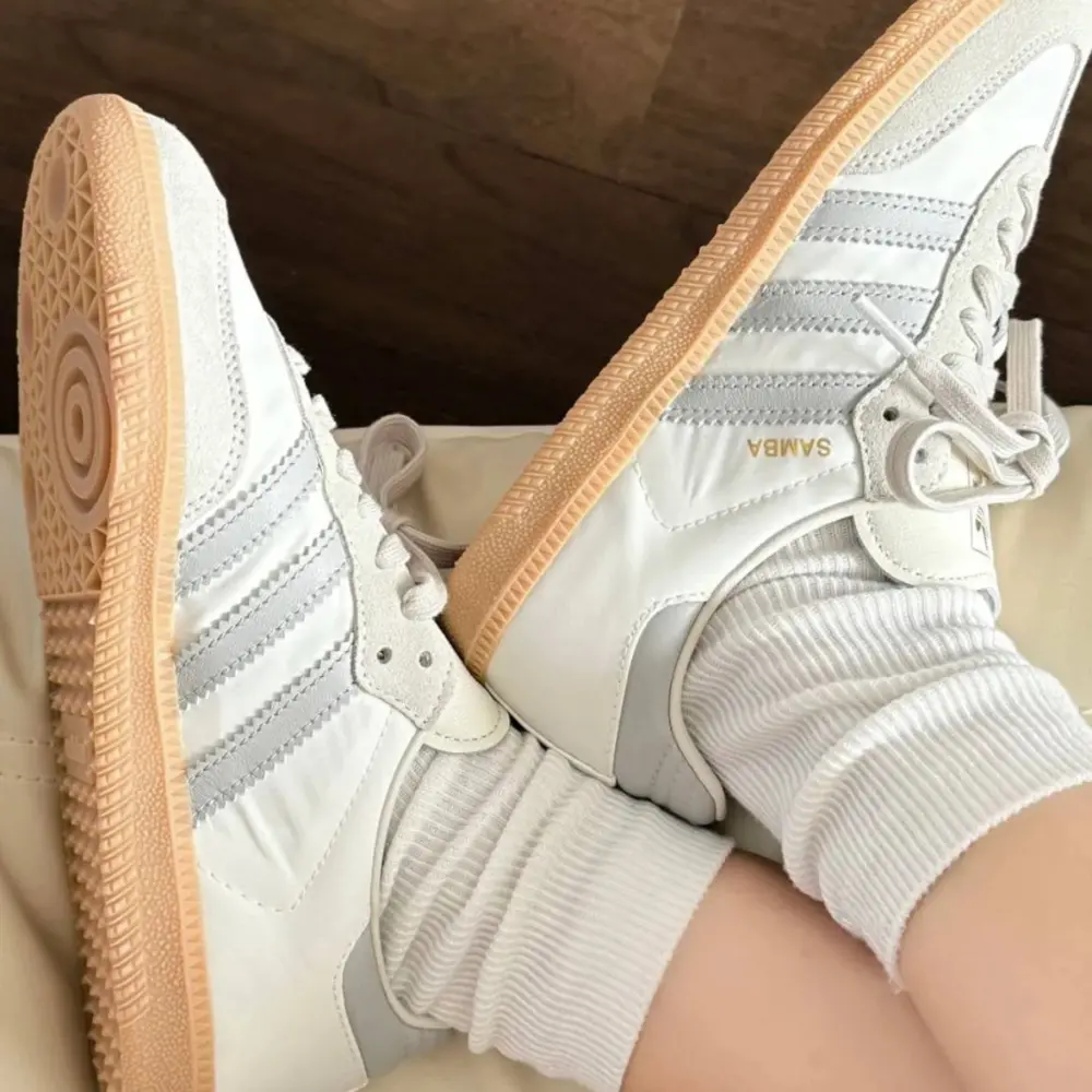 Giày Adidas Samba Originals OG 'Grey Brown' ID1448 - Ảnh 6