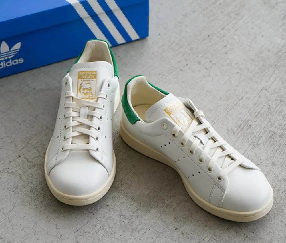 Giày Adidas Stan Smith Lux ‘Cloud White’ IF8844 - Ảnh 5