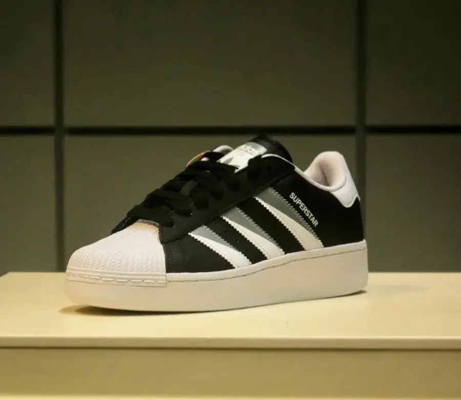 Giày Adidas Superstar Xlg 'Black' IF1584 - Ảnh 3