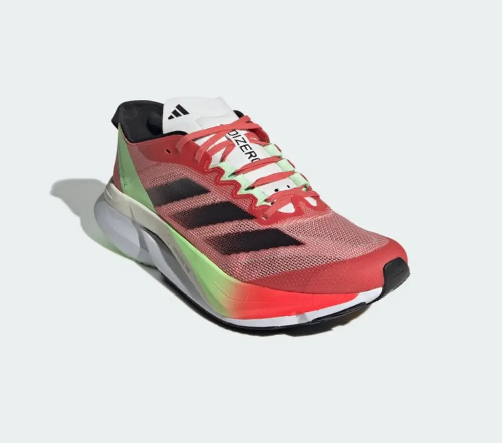Giày Adidas Adizero Boston 12 ‘Solar Red’ IG5926 - Ảnh 4