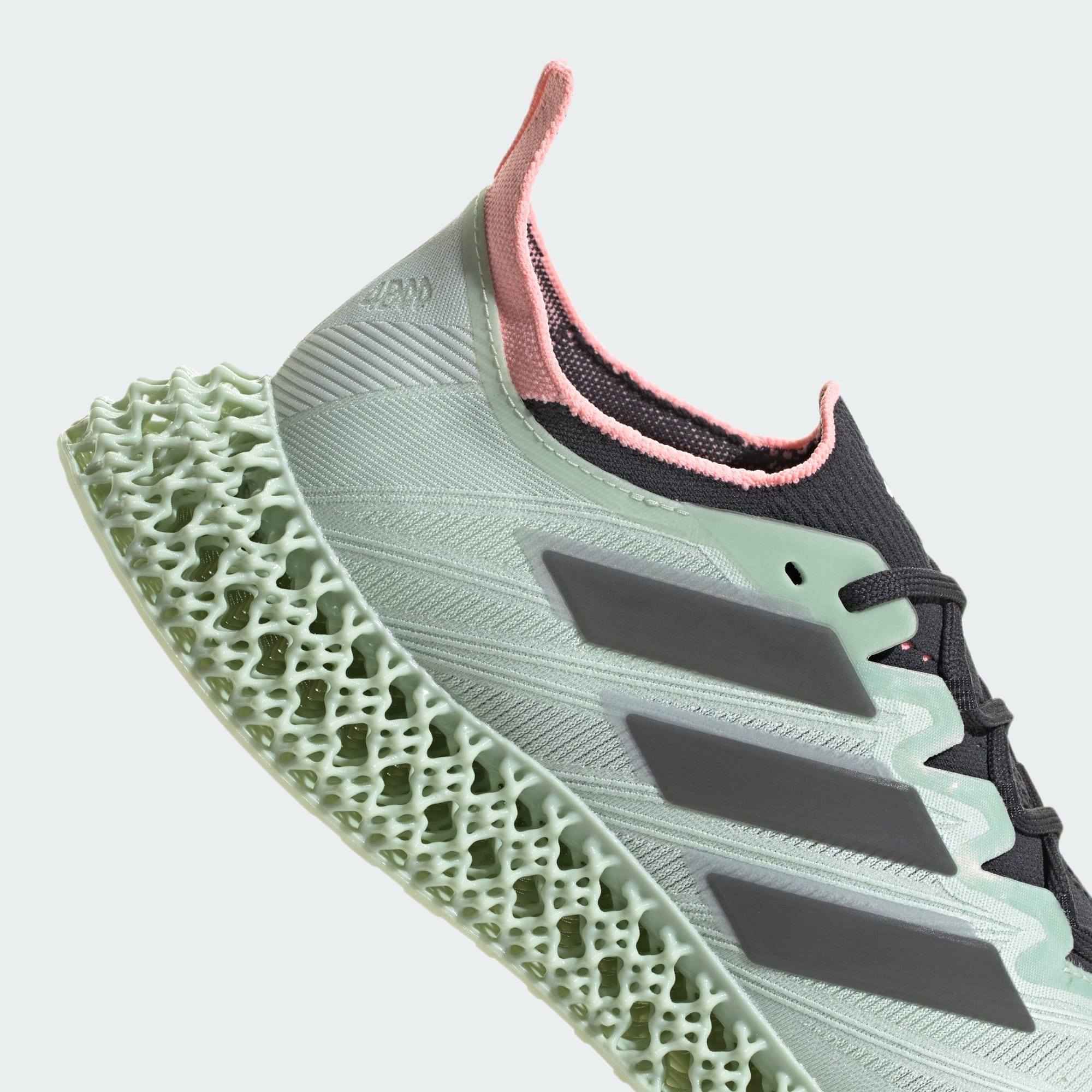Giày Adidas 4DFWD 4 Running ‘Linen Green’ ID8310 - Ảnh 4