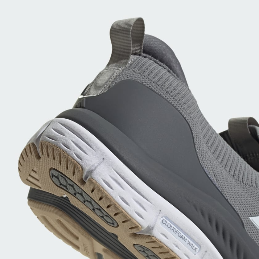 Giày Adidas Cloudfoam Walk Lounger ‘Grey’ ID4054 - Ảnh 4