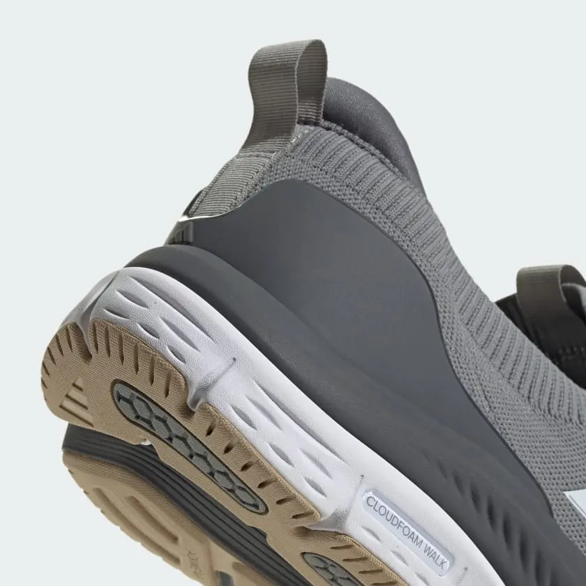 Giày Adidas Cloudfoam Walk Lounger ‘Grey’ ID4054 - Ảnh 4
