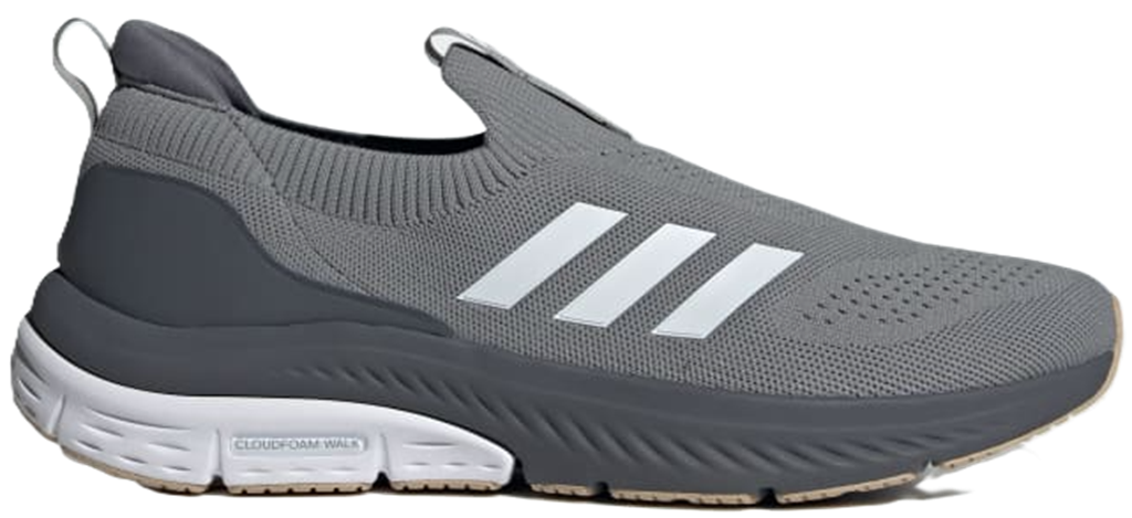 Giày Adidas Cloudfoam Walk Lounger ‘Grey’ ID4054