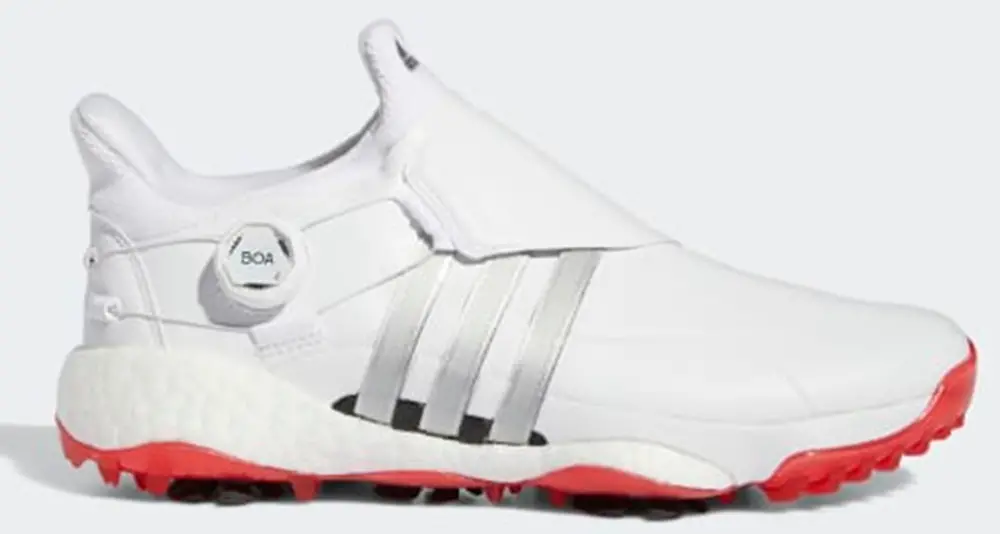 Giày Adidas Tour 360 22 BOA Golf ‘White Silver ’ GY5337