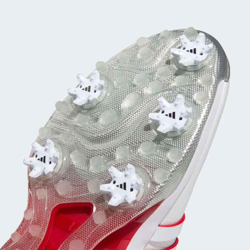 Giày Adidas TOUR360 Boa 24 Wide Golf ‘White Scarlet’ IE3368 - Ảnh 6