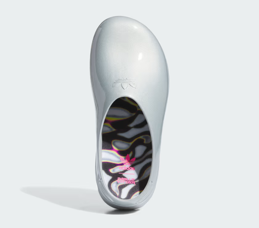 Giày Adidas Mule Pride Adifom Stan Smith Pabllo Vittar 'Silver Metallic' IH8060 - Ảnh 4