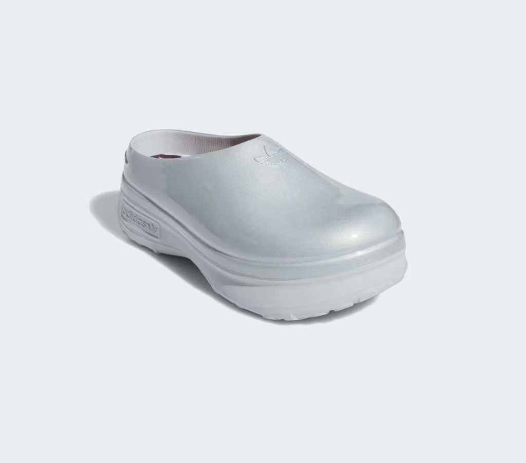 Giày Adidas Mule Pride Adifom Stan Smith Pabllo Vittar 'Silver Metallic' IH8060 - Ảnh 3