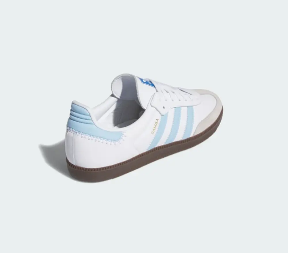 Giày Adidas Samba OG 'Light Blue' JI2003 - Ảnh 6