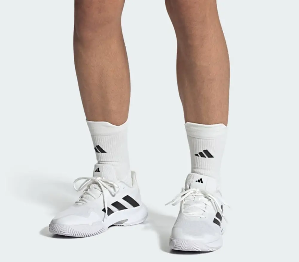 Giày Adidas Courtjam Control 3 ‘White’ IF7888 - Ảnh 3