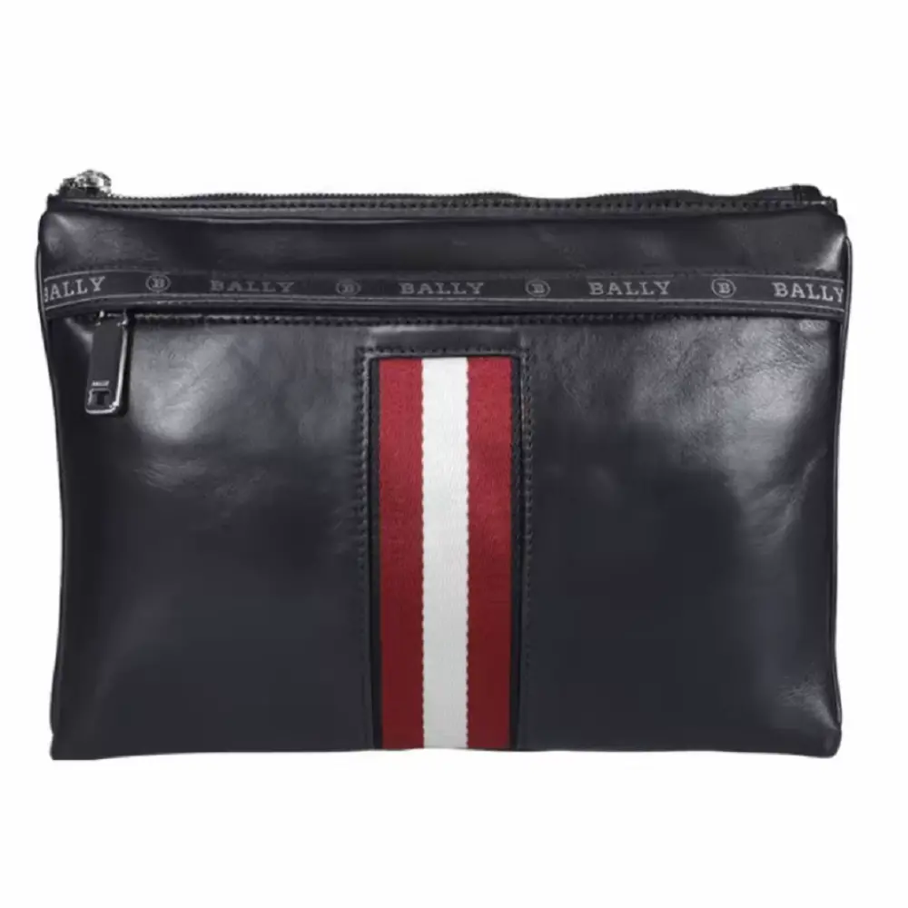 Túi Bally Logo ‘Black’ HARVEY210-6240272