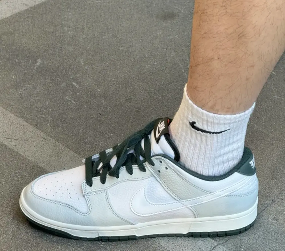 Alternative view of Giày Nike Dunk Low 'Vintage Green' HF2874-001