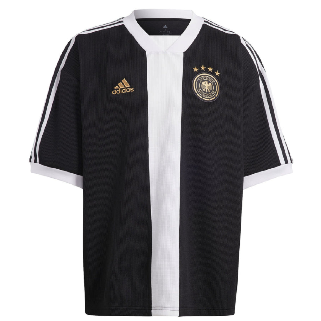 Áo Adidas Germany Icon Three-Quarter Jersey ‘Black’ HF4071