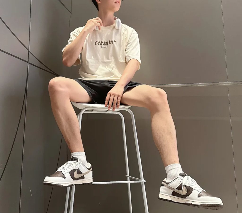 Alternative view of Giày Nike Dunk Low Next Nature 'Summit White Baroque Brown' HF4292-100