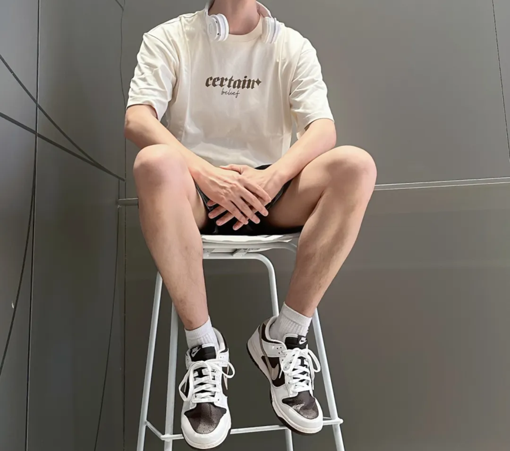 Giày Nike Dunk Low Next Nature 'Summit White Baroque Brown' HF4292-100 - Ảnh 3