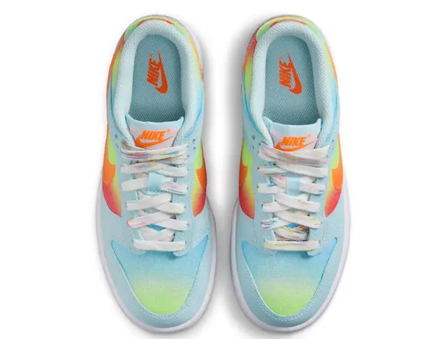 Alternative view of Giày Nike Dunk Low GS 'Playground Pack' HF4797-474