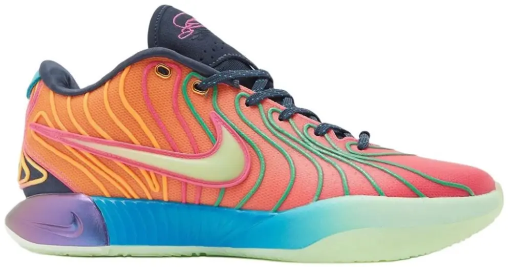 Giày Nike LeBron 21 XXI ‘Blue Laser Orange’ HF5352-400