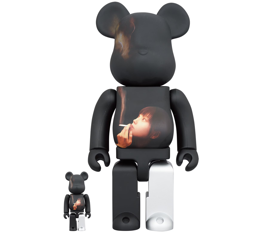 Mô Hình Bearbrick x Black Scandal x Yohji Yamamoto x Suzume Uchida x S.H.I.P & Crew