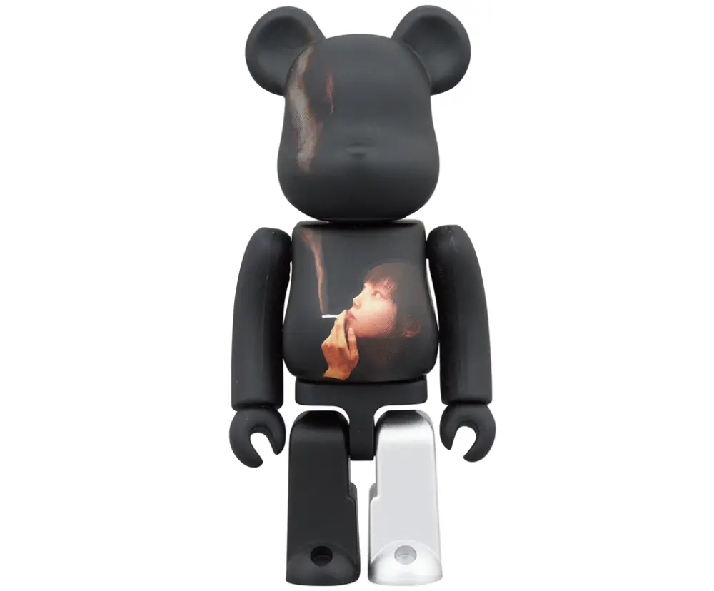 Alternative view of Mô Hình Bearbrick x Black Scandal x Yohji Yamamoto x Suzume Uchida x S.H.I.P & Crew
