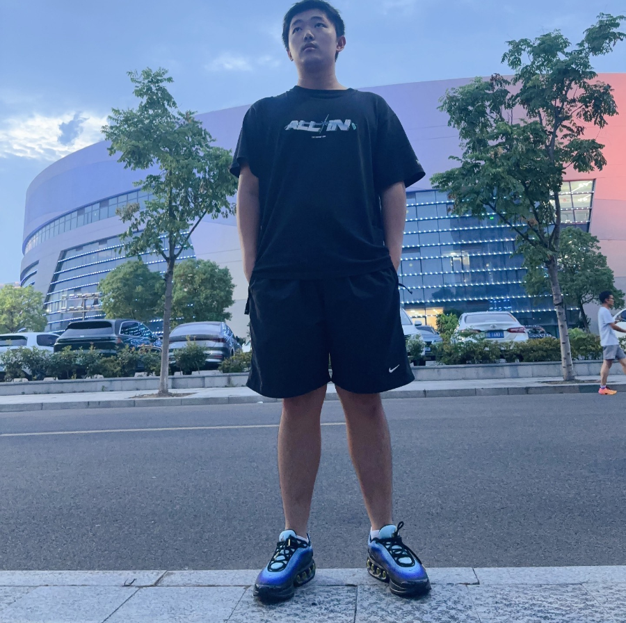 Giày Nike Air Max DN SE ‘Sky Blue Chamois’ HM0810-401 - Ảnh 5