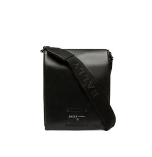 Alternative view of Túi Bally Crossbody Messenger 'Black' 6231827