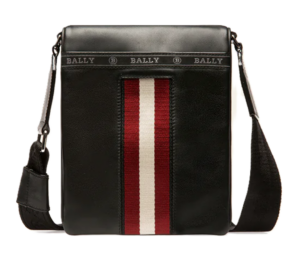 Túi Bally Crossbody Messenger 'Black' 6231827