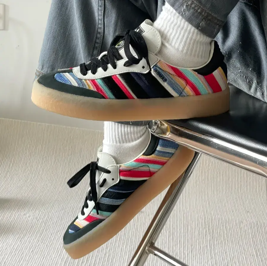 Alternative view of Giày Adidas Sambae x KSENIASCHNAIDER ‘Color Gum’ ID0444