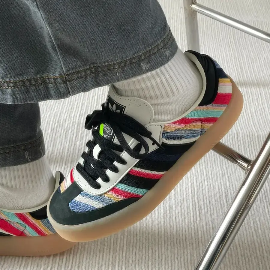 Giày Adidas Sambae x KSENIASCHNAIDER ‘Color Gum’ ID0444 - Ảnh 3