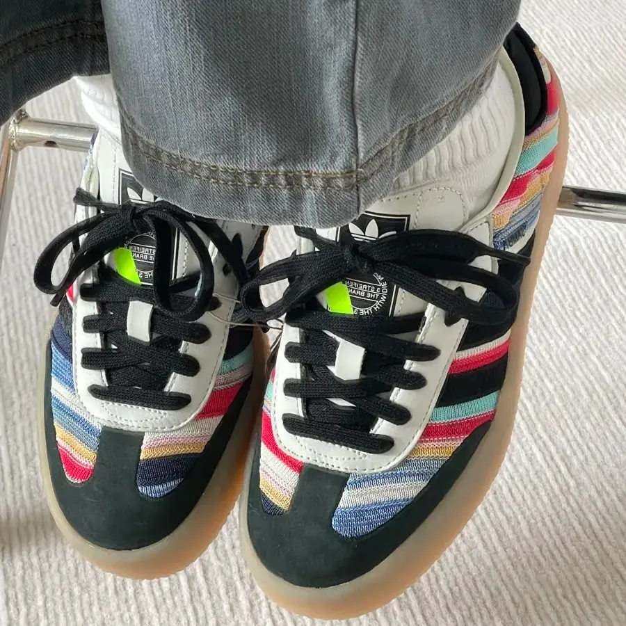 Giày Adidas Sambae x KSENIASCHNAIDER ‘Color Gum’ ID0444 - Ảnh 4