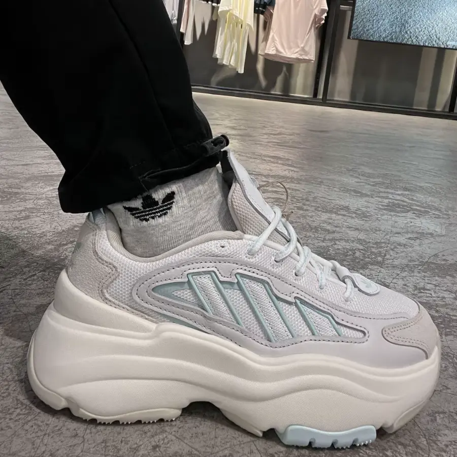 Giày Adidas Originals Ozgaia ‘White Teal’ IE3918 - Ảnh 3