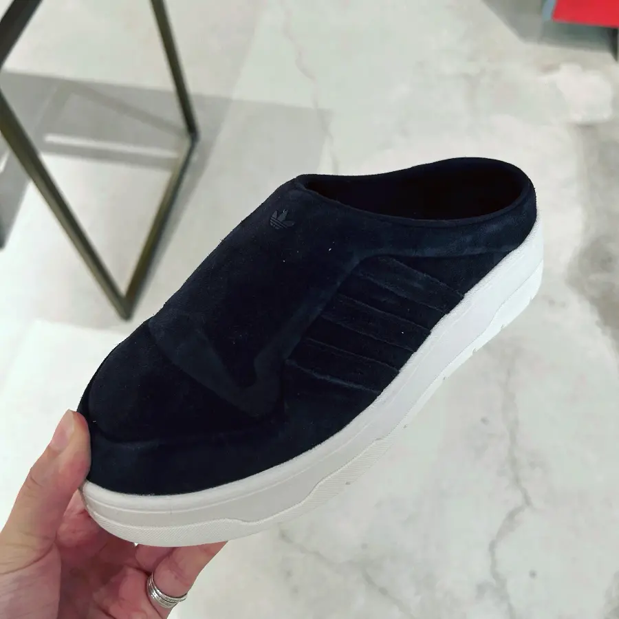 Alternative view of Giày Adidas Rivalry Mule ‘Black White’ IF4651