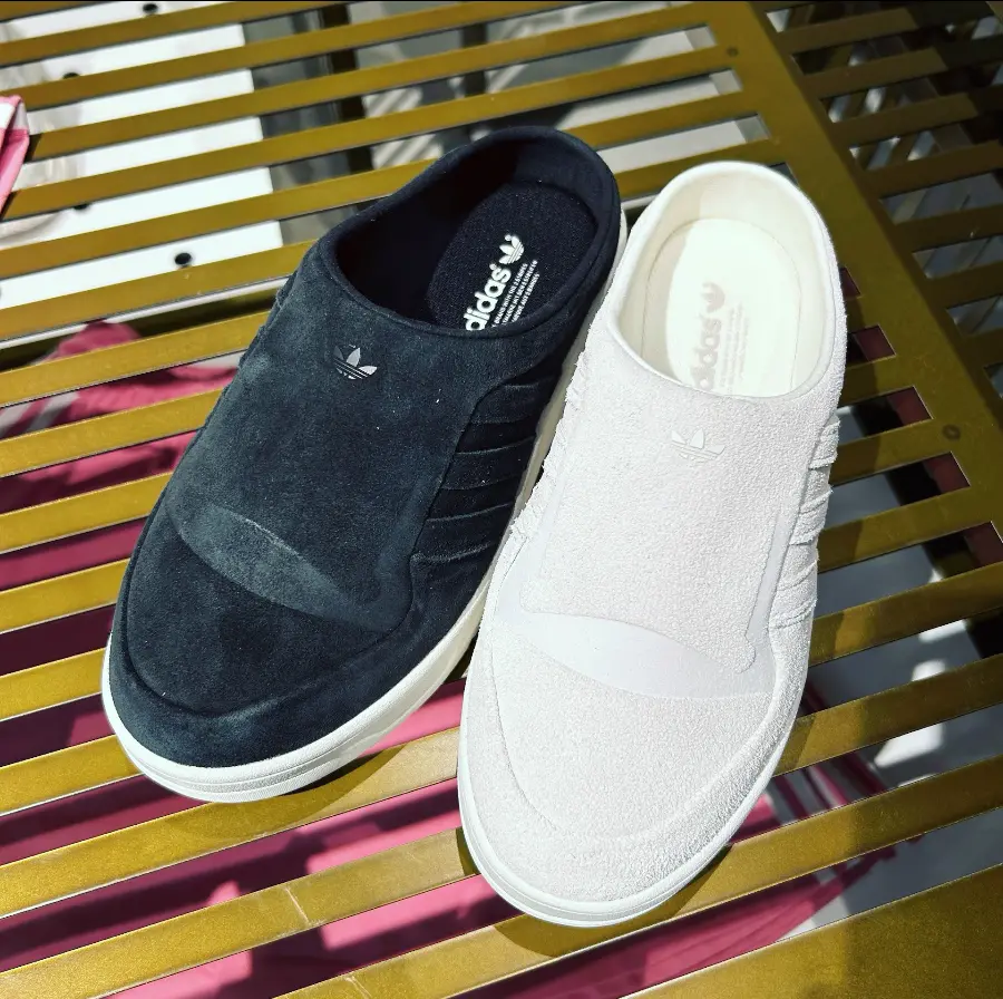 Giày Adidas Rivalry Mule ‘Black White’ IF4651 - Ảnh 3