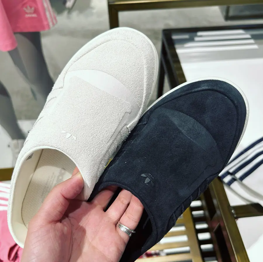 Giày Adidas Rivalry Mule ‘Black White’ IF4651 - Ảnh 4
