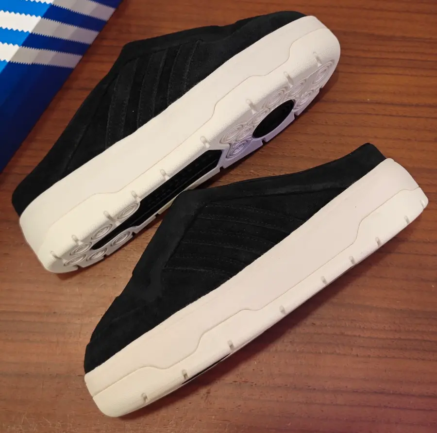 Giày Adidas Rivalry Mule ‘Black White’ IF4651 - Ảnh 5