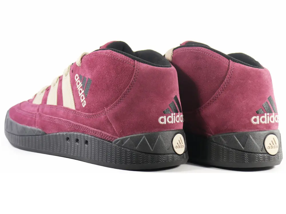 Giày Adidas Adimatic Mid 'Maroon Wonder Beige' IF8790 - Ảnh 5
