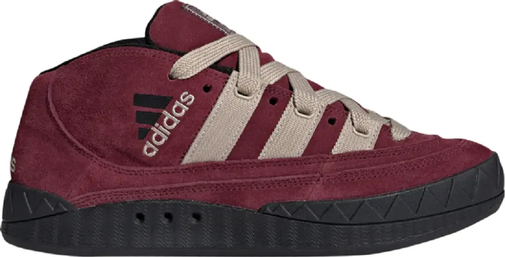 Giày Adidas Adimatic Mid 'Maroon Wonder Beige' IF8790