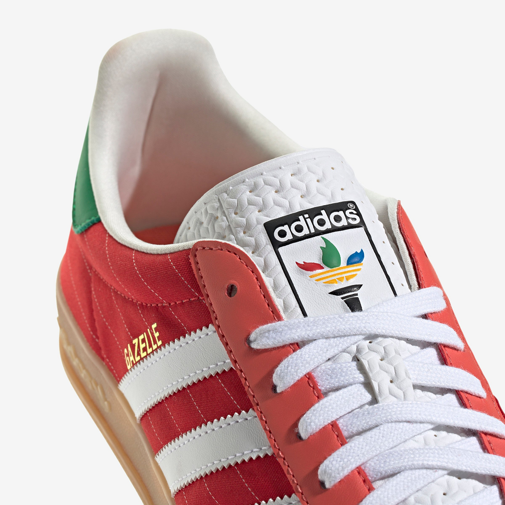 Giày Adidas Gazelle Indoor 'Better Scarlet' IF9641 - Ảnh 5